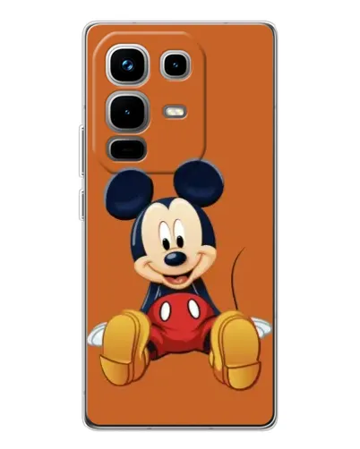 Чехол для Infinix Note 50 Pro с картинкой «Микки отдыхает» Чехол для Infinix Note 50 Pro с картинкой «Микки отдыхает»