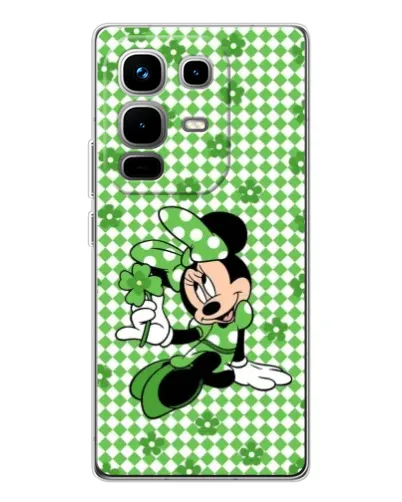 Чехол для Infinix Note 50 Pro с картинкой «Mickey в клетку» Чехол для Infinix Note 50 Pro с картинкой «Mickey в клетку»