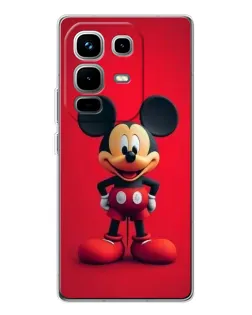 Чехол для Infinix Note 50 Pro с картинкой «Mickey в полный рост»