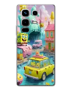 Чехол для Infinix Note 50 Pro с картинкой «Монстр-трак приключения» Чехол для Infinix Note 50 Pro с картинкой «Монстр-трак приключения»