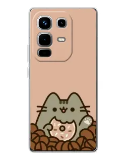 Чехол для Infinix Note 50 Pro с картинкой «Кофейный Пушин» Чехол для Infinix Note 50 Pro с картинкой «Кофейный Пушин»