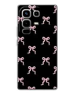 Чехол для Infinix Note 50 Pro с картинкой «Бант-цветок» Чехол для Infinix Note 50 Pro с картинкой «Бант-цветок»