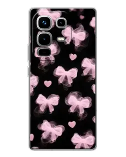 Чехол для Infinix Note 50 Pro с картинкой «Геометрия банта» Чехол для Infinix Note 50 Pro с картинкой «Геометрия банта»