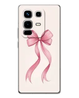 Чехол для Infinix Note 50 Pro с картинкой «Розовый бант» Чехол для Infinix Note 50 Pro с картинкой «Розовый бант»