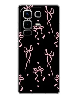 Чехол для Infinix Note 50 Pro с картинкой «Тонкие ленты»