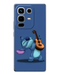 Чехол для Infinix Note 50 Pro с картинкой «Стич с укулеле» Чехол для Infinix Note 50 Pro с картинкой «Стич с укулеле»