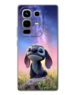 Чехол для Infinix Note 50 Pro с картинкой «Стич на рассвете» Чехол для Infinix Note 50 Pro с картинкой «Стич на рассвете»
