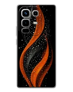 Чехол для Infinix Note 50 Pro с картинкой «Огненная звездная волна» Чехол для Infinix Note 50 Pro с картинкой «Огненная звездная волна»