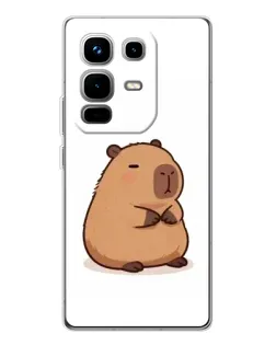 Чехол для Infinix Note 50 Pro с картинкой «Толстенькая капибара» Чехол для Infinix Note 50 Pro с картинкой «Толстенькая капибара»