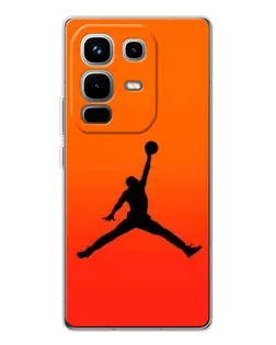 Чохол для Infinix Note 50 з картинкою «Jordan Sunset» Чохол для Infinix Note 50 з картинкою «Jordan Sunset»