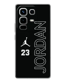Чохол для Infinix Note 50 з картинкою «Jordan Vertical» Чохол для Infinix Note 50 з картинкою «Jordan Vertical»