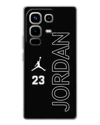 Чохол для Infinix Note 50 з картинкою «Jordan Vertical» Чохол для Infinix Note 50 з картинкою «Jordan Vertical»