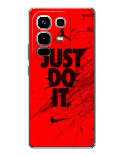 Чохол для Infinix Note 50 з картинкою «Nike Just Do It» Чохол для Infinix Note 50 з картинкою «Nike Just Do It»