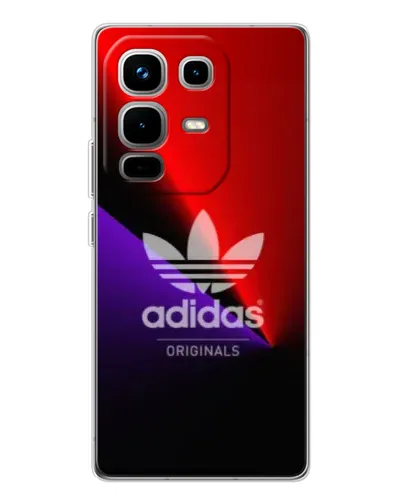 Чохол для Infinix Note 50 з картинкою «Adidas Red Neon»