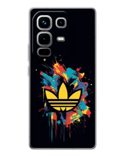 Чохол для Infinix Note 50 з картинкою «Adidas Splash»