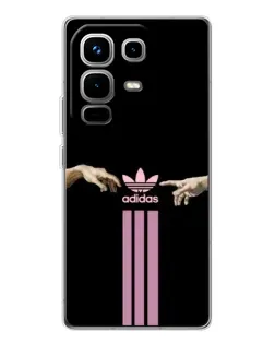 Чохол для Infinix Note 50 з картинкою «Adidas Hands» Чохол для Infinix Note 50 з картинкою «Adidas Hands»