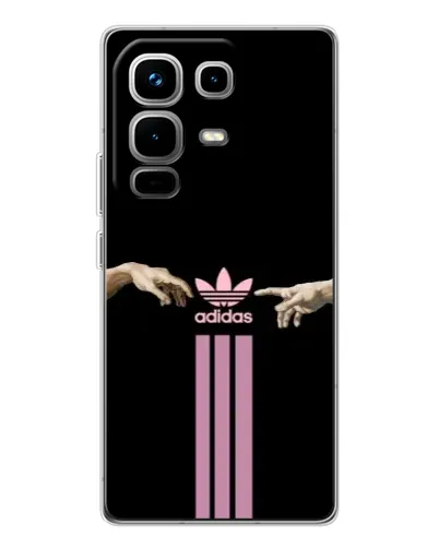 Чохол для Infinix Note 50 з картинкою «Adidas Hands»