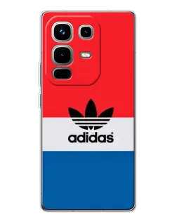 Чохол для Infinix Note 50 з картинкою «Ретро блоки Adidas» Чохол для Infinix Note 50 з картинкою «Ретро блоки Adidas»