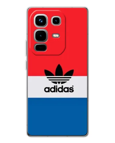Чохол для Infinix Note 50 з картинкою «Ретро блоки Adidas»