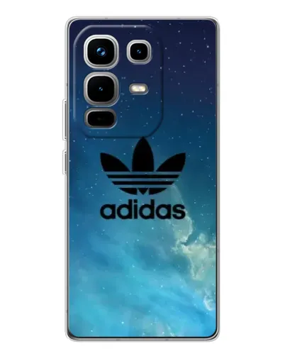 Чохол для Infinix Note 50 з картинкою «Adidas Stone Logo»