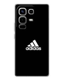 Чохол для Infinix Note 50 з картинкою «Adidas Red Style» Чохол для Infinix Note 50 з картинкою «Adidas Red Style»
