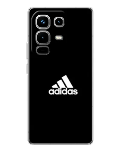 Чохол для Infinix Note 50 з картинкою «Adidas Red Style»
