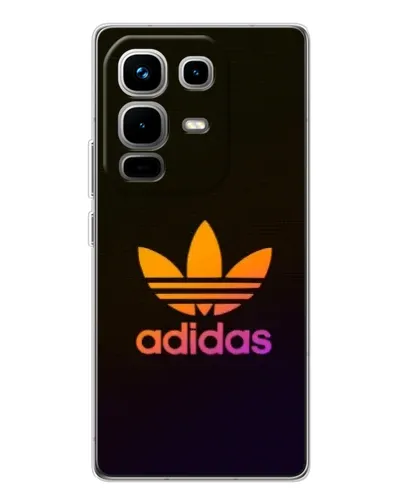 Чохол для Infinix Note 50 з картинкою «Градієнт Adidas»