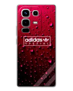 Чохол для Infinix Note 50 з картинкою «Adidas Gold Marble» Чохол для Infinix Note 50 з картинкою «Adidas Gold Marble»