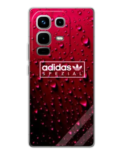 Чохол для Infinix Note 50 з картинкою «Adidas Gold Marble»