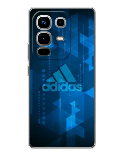 Чохол для Infinix Note 50 з картинкою «Adidas Sport Art»