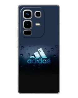 Чохол для Infinix Note 50 з картинкою «Adidas Water Drops» Чохол для Infinix Note 50 з картинкою «Adidas Water Drops»
