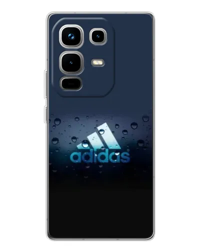 Чохол для Infinix Note 50 з картинкою «Adidas Water Drops»