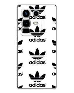 Чохол для Infinix Note 50 з картинкою «Adidas Pattern» Чохол для Infinix Note 50 з картинкою «Adidas Pattern»
