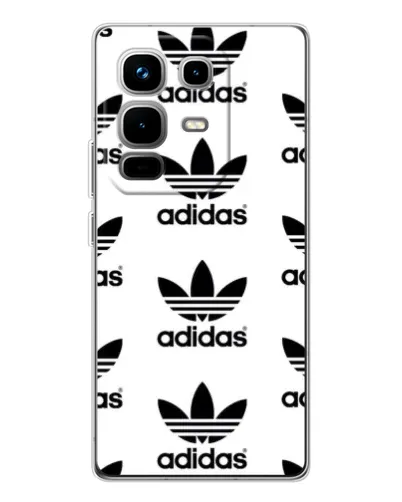Чохол для Infinix Note 50 з картинкою «Adidas Pattern»