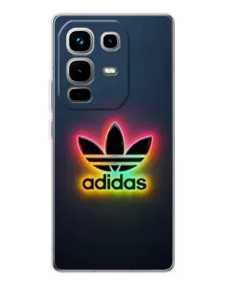 Чохол для Infinix Note 50 з картинкою «Неоновий Adidas» Чохол для Infinix Note 50 з картинкою «Неоновий Adidas»