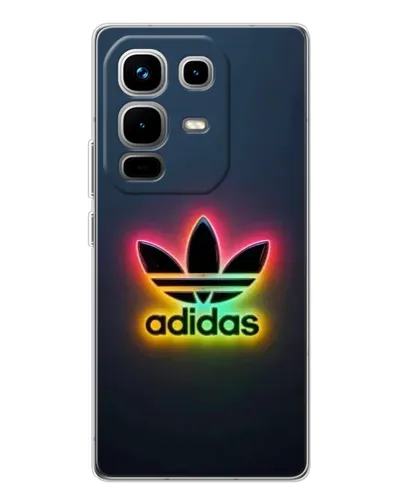 Чохол для Infinix Note 50 з картинкою «Неоновий Adidas»