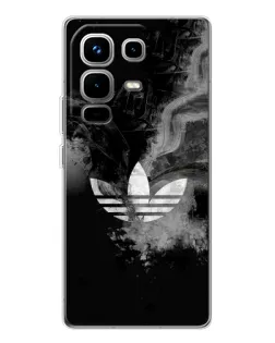 Чохол для Infinix Note 50 з картинкою «Абстрактний дим Adidas» Чохол для Infinix Note 50 з картинкою «Абстрактний дим Adidas»