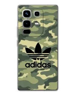 Чохол для Infinix Note 50 з картинкою «Мілітарі стиль Adidas» Чохол для Infinix Note 50 з картинкою «Мілітарі стиль Adidas»