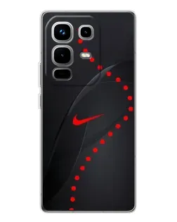 Чехол для Infinix Note 50 с картинкой «Абстрактный дизайн Nike» Чехол для Infinix Note 50 с картинкой «Абстрактный дизайн Nike»