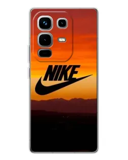 Чехол для Infinix Note 50 с картинкой «Nike — вечерний горизонт» Чехол для Infinix Note 50 с картинкой «Nike — вечерний горизонт»