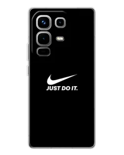 Чехол для Infinix Note 50 с картинкой «Минимализм от Nike» Чехол для Infinix Note 50 с картинкой «Минимализм от Nike»