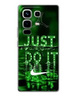 Чехол для Infinix Note 50 с картинкой «Зеленый неоновый Nike» Чехол для Infinix Note 50 с картинкой «Зеленый неоновый Nike»