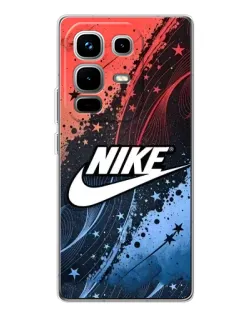 Чехол для Infinix Note 50 с картинкой «Градиентный принт Найк» Чехол для Infinix Note 50 с картинкой «Градиентный принт Найк»