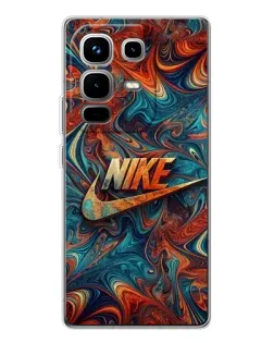Чехол для Infinix Note 50 с картинкой «Nike в абстракции» Чехол для Infinix Note 50 с картинкой «Nike в абстракции»