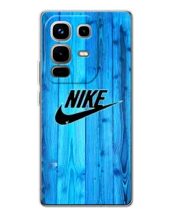 Чехол для Infinix Note 50 с картинкой «Голубое дерево Nike» Чехол для Infinix Note 50 с картинкой «Голубое дерево Nike»