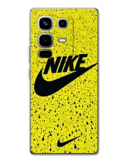 Чехол для Infinix Note 50 с картинкой «Желтый текстурный Nike» Чехол для Infinix Note 50 с картинкой «Желтый текстурный Nike»