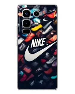 Чехол для Infinix Note 50 с картинкой «Коллекция кроссовок Nike» Чехол для Infinix Note 50 с картинкой «Коллекция кроссовок Nike»