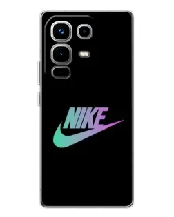 Чехол для Infinix Note 50 с картинкой «Nike — городская ночь» Чехол для Infinix Note 50 с картинкой «Nike — городская ночь»