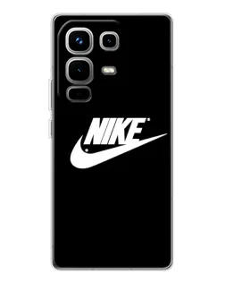 Чехол для Infinix Note 50 с картинкой «Мазки краски Nike» Чехол для Infinix Note 50 с картинкой «Мазки краски Nike»