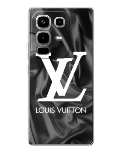 Чехол для Infinix Note 50 с картинкой «Шелковый Louis Vuitton»